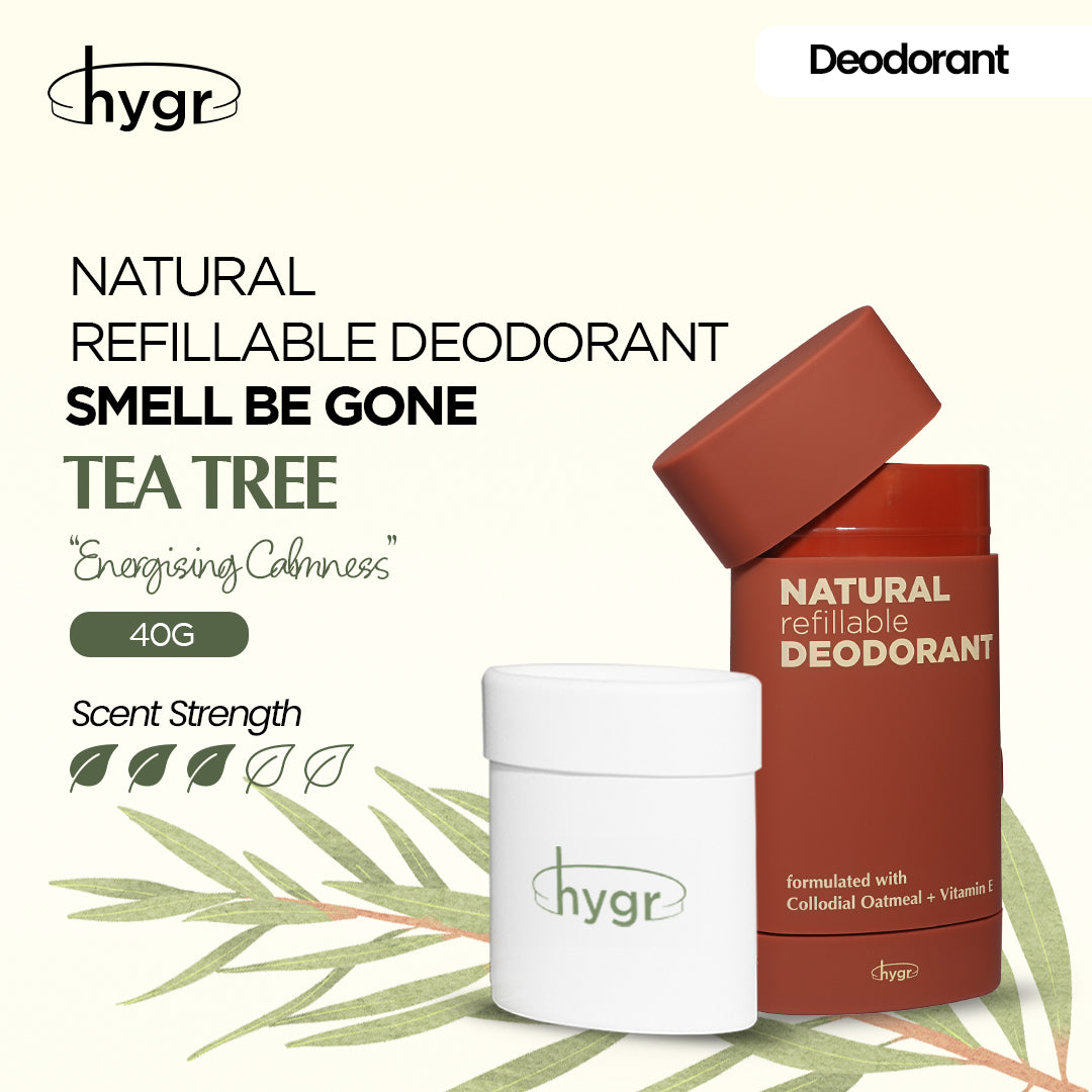 Deo Lipa Refillable Bundle (Bamboo Lip Balm + Refillable Deodorant)