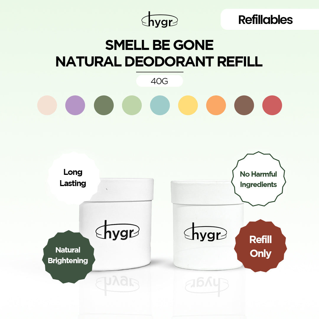 HYGR Refillable Deodorant Single Refill