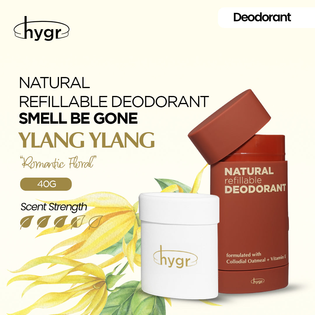 Deo Lipa Refillable Bundle (Bamboo Lip Balm + Refillable Deodorant)