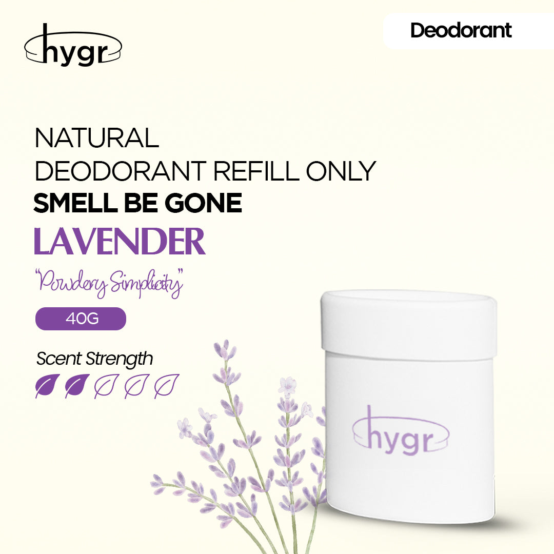 HYGR Refillable Deodorant Single Refill