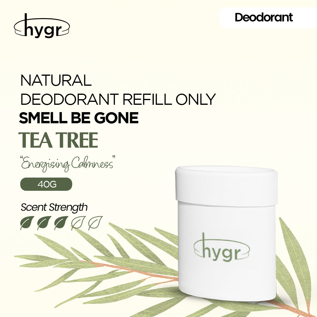 HYGR Refillable Deodorant Single Refill
