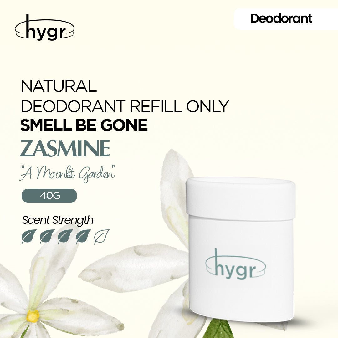 HYGR Refillable Deodorant Single Refill