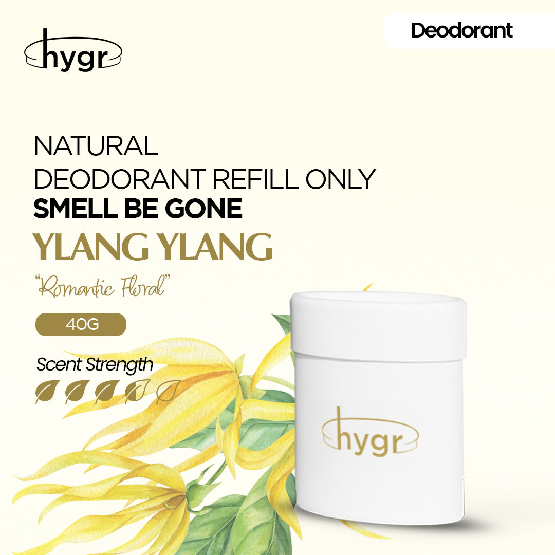 HYGR Refillable Deodorant Single Refill