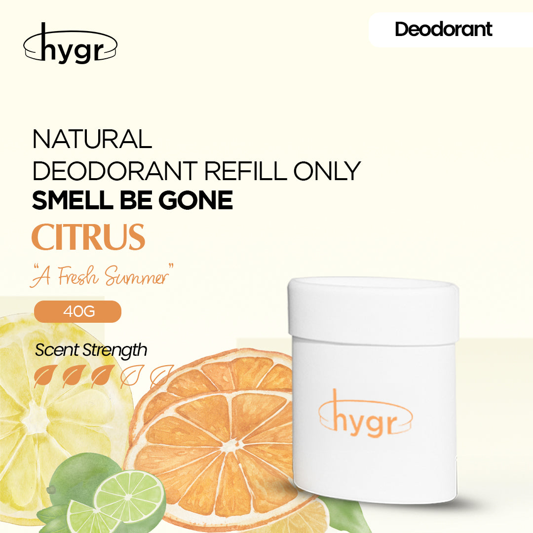 HYGR Refillable Deodorant Single Refill