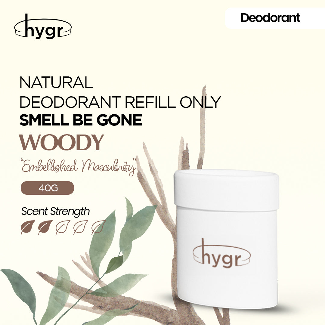HYGR Refillable Deodorant Single Refill