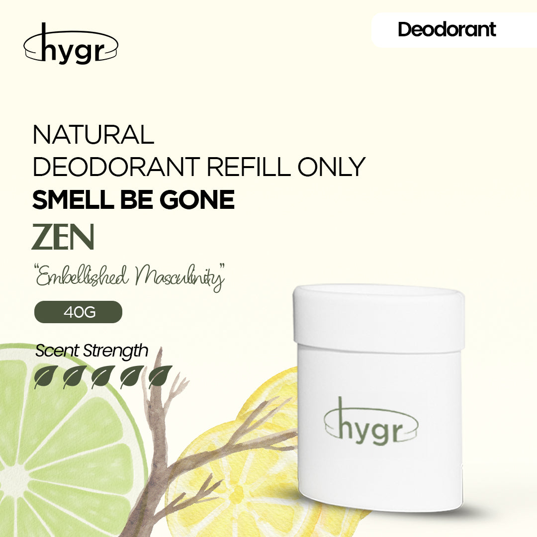 HYGR Refillable Deodorant Single Refill