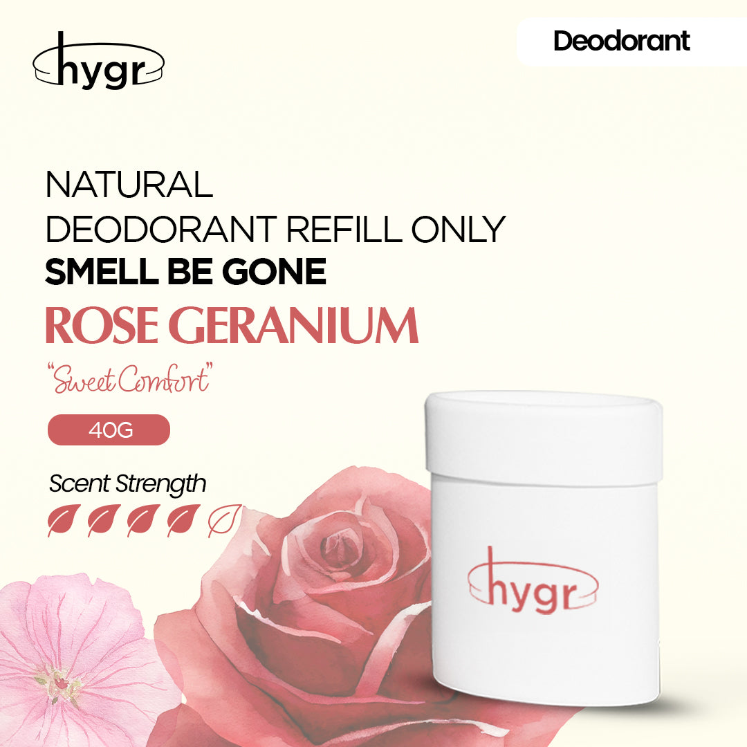 HYGR Refillable Deodorant Single Refill