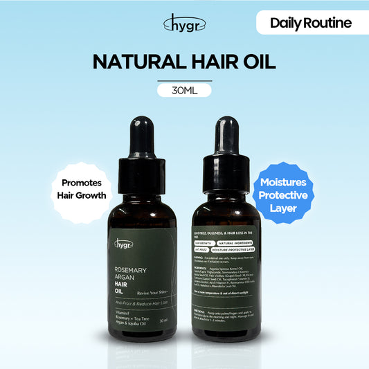Hygr Natural Hair Oil 30ml