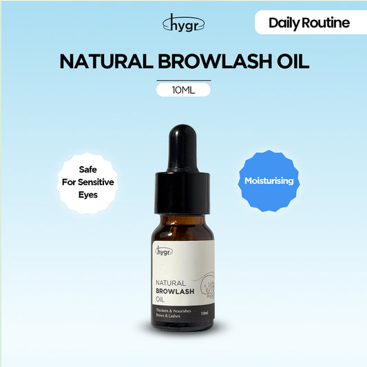 Hygr Natural Brow Lash Oil