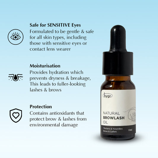 Hygr Natural Brow Lash Oil