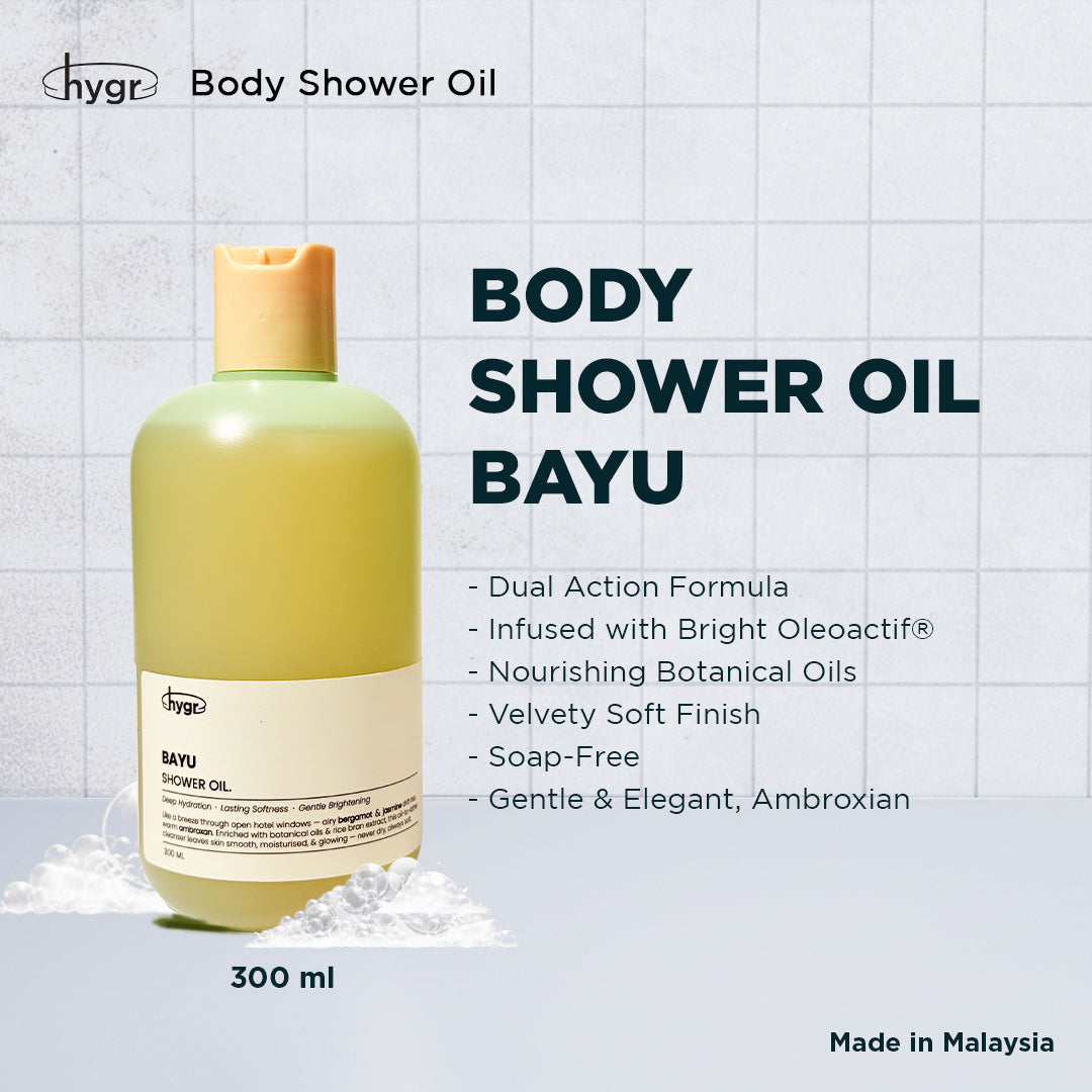 hygr Scented Shower Oil