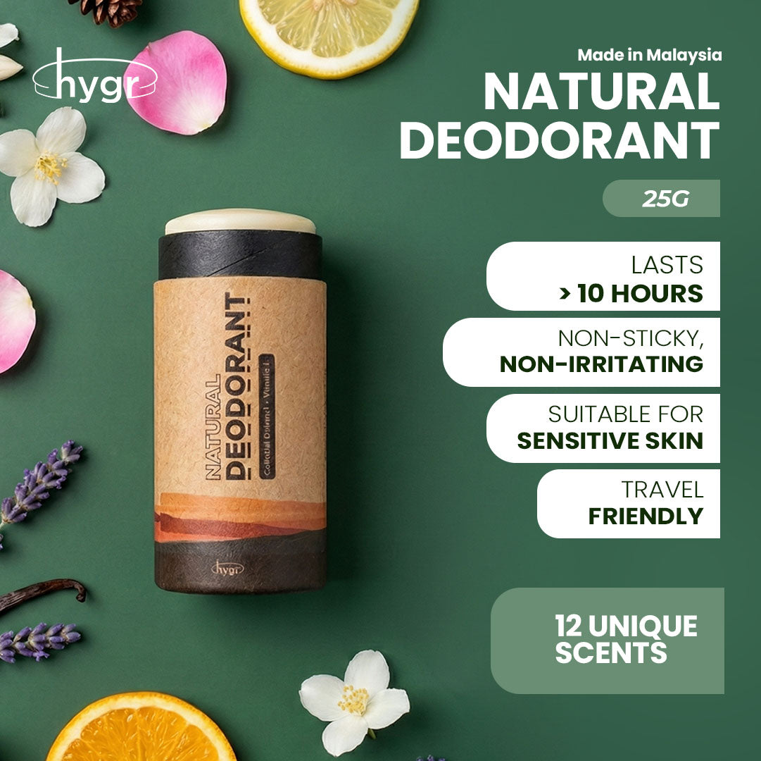 Smell Be Gone Natural Deodorant HYGR 25G