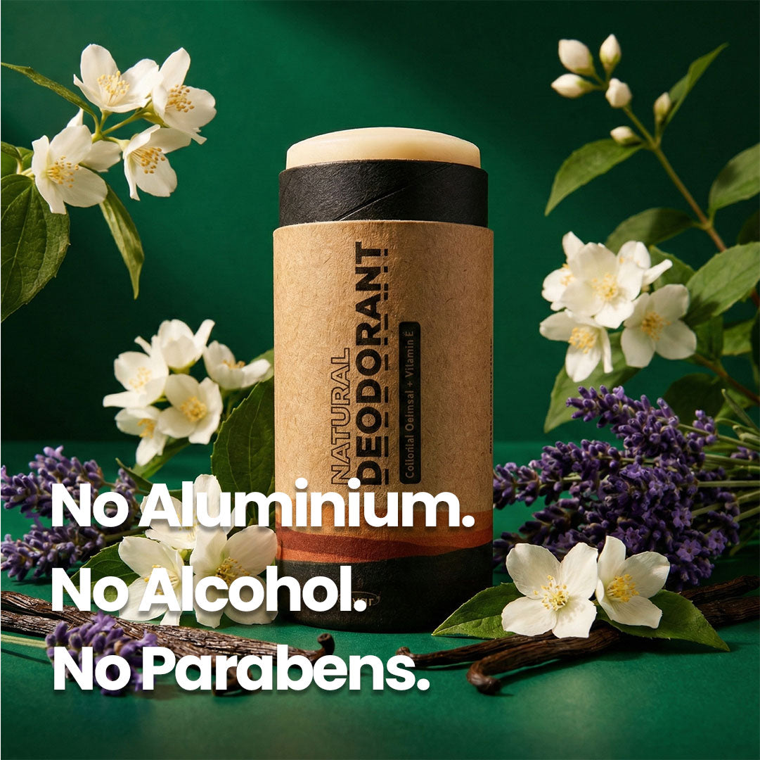 Deo Lipa Papertube Bundle (Lip Balm + 25g Deodorant)