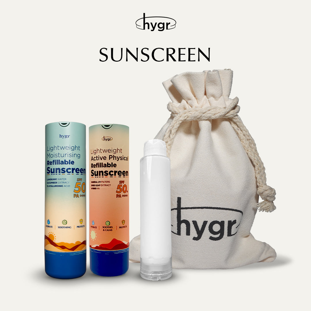 No white cast sunscreen Singapore
