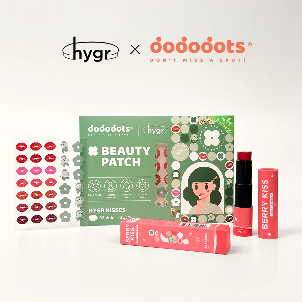 HYGR x Dododots Bundle: Dodotint & Hygr Kisses Pimple Patches