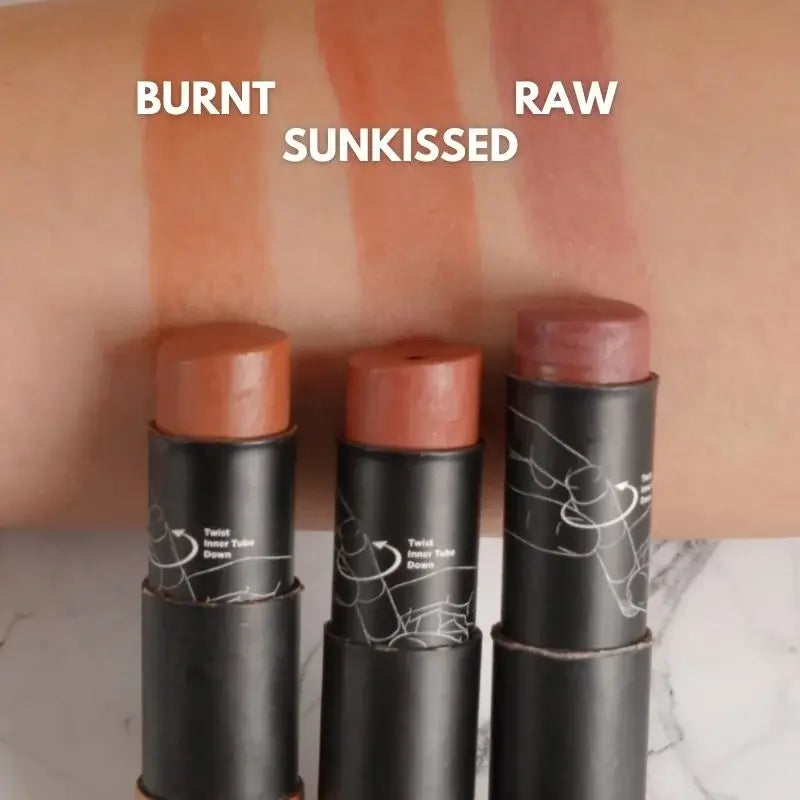 Hygr Natural Tinted Lip Balm in Papertube Packaging + 2% Hyaluronic Acid