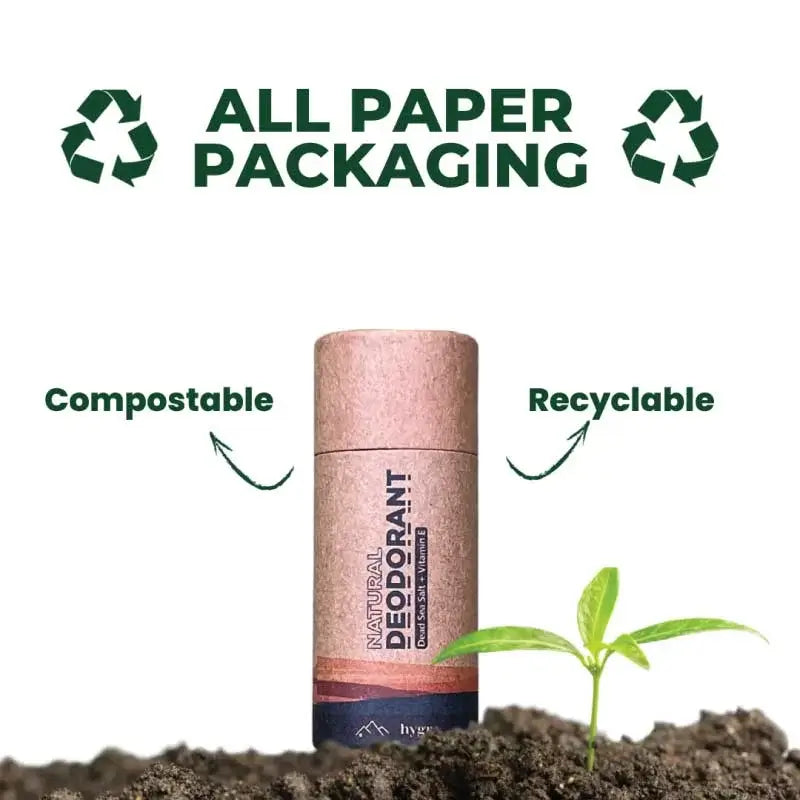 3x 25G Natural Deodorants Bundle