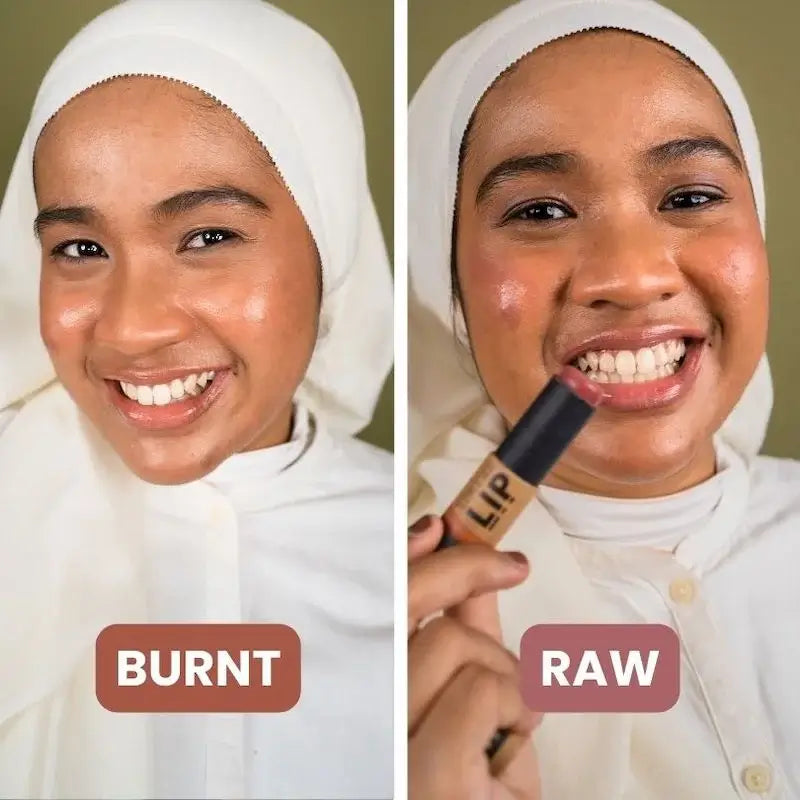 Hygr Natural Tinted Lip Balm in Papertube Packaging + 2% Hyaluronic Acid