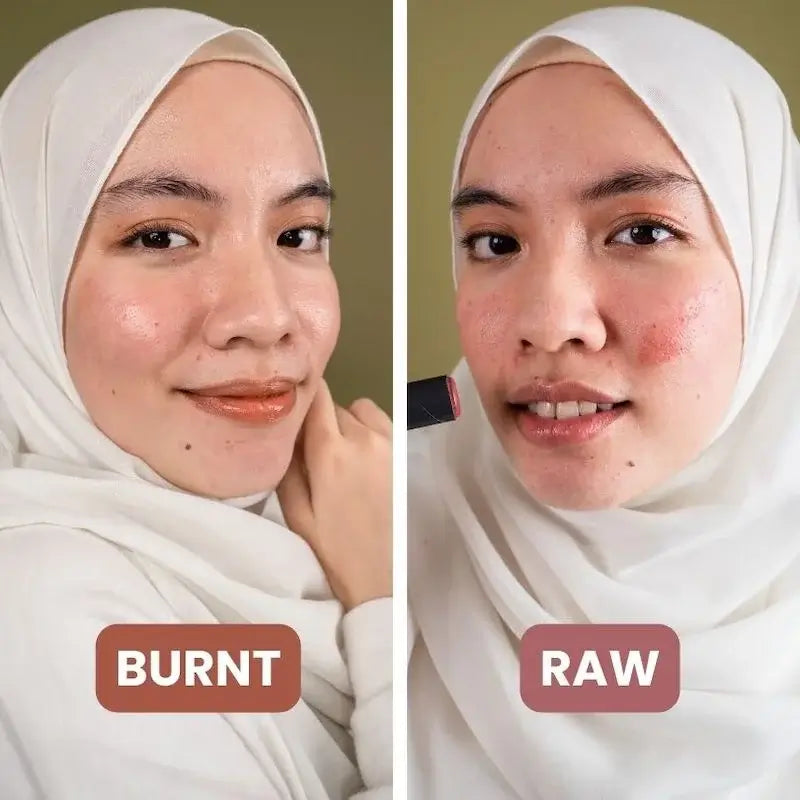 Hygr Natural Tinted Lip Balm in Papertube Packaging + 2% Hyaluronic Acid