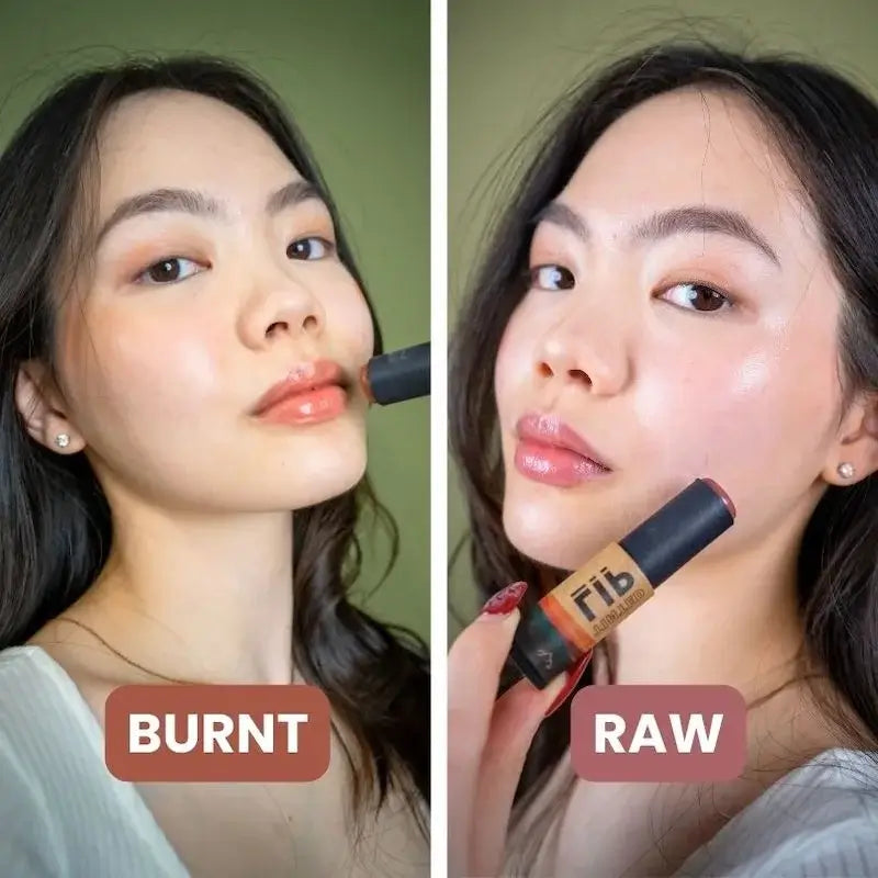 Hygr Natural Tinted Lip Balm in Papertube Packaging + 2% Hyaluronic Acid