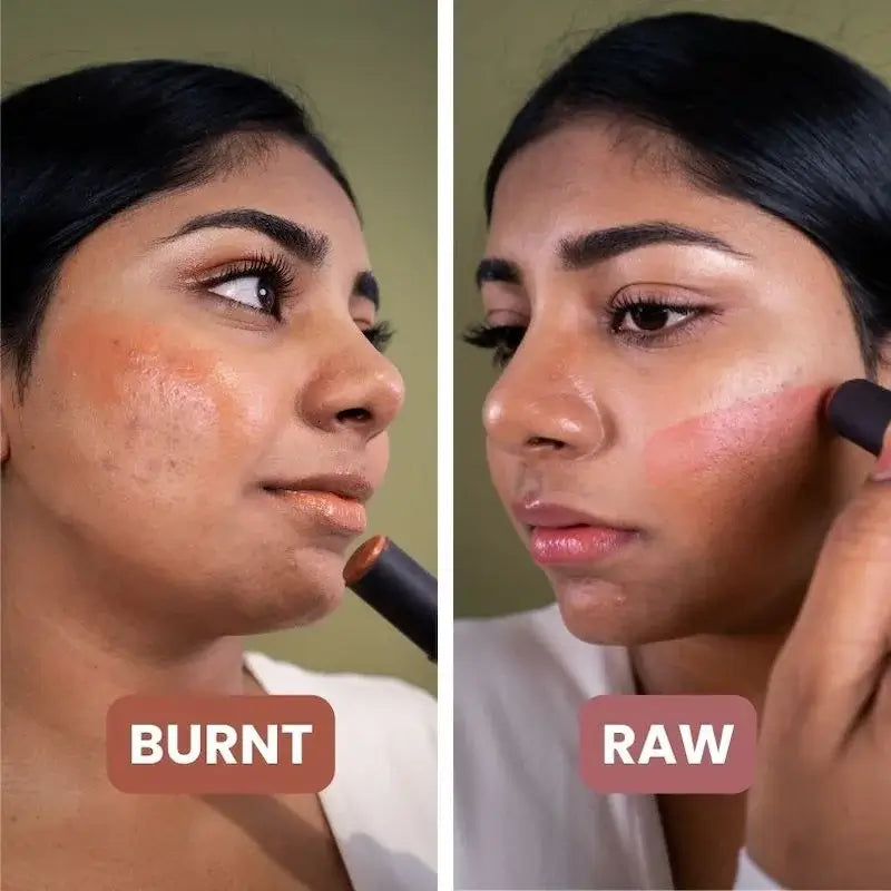 Hygr Natural Tinted Lip Balm in Papertube Packaging + 2% Hyaluronic Acid