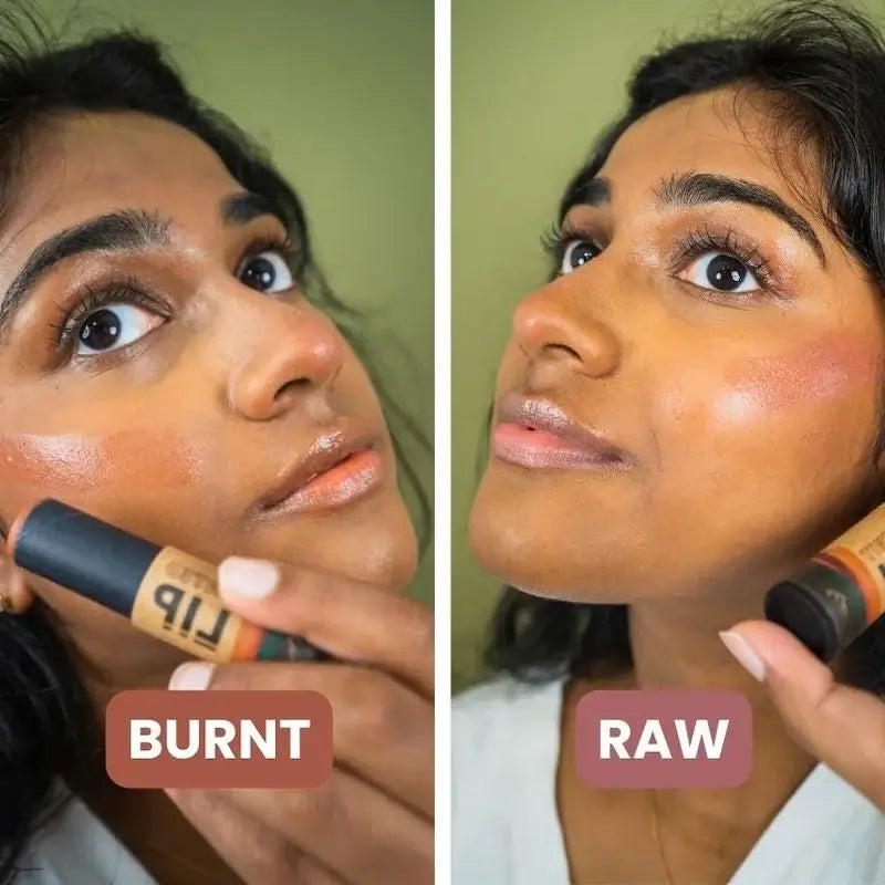 Hygr Natural Tinted Lip Balm in Papertube Packaging + 2% Hyaluronic Acid