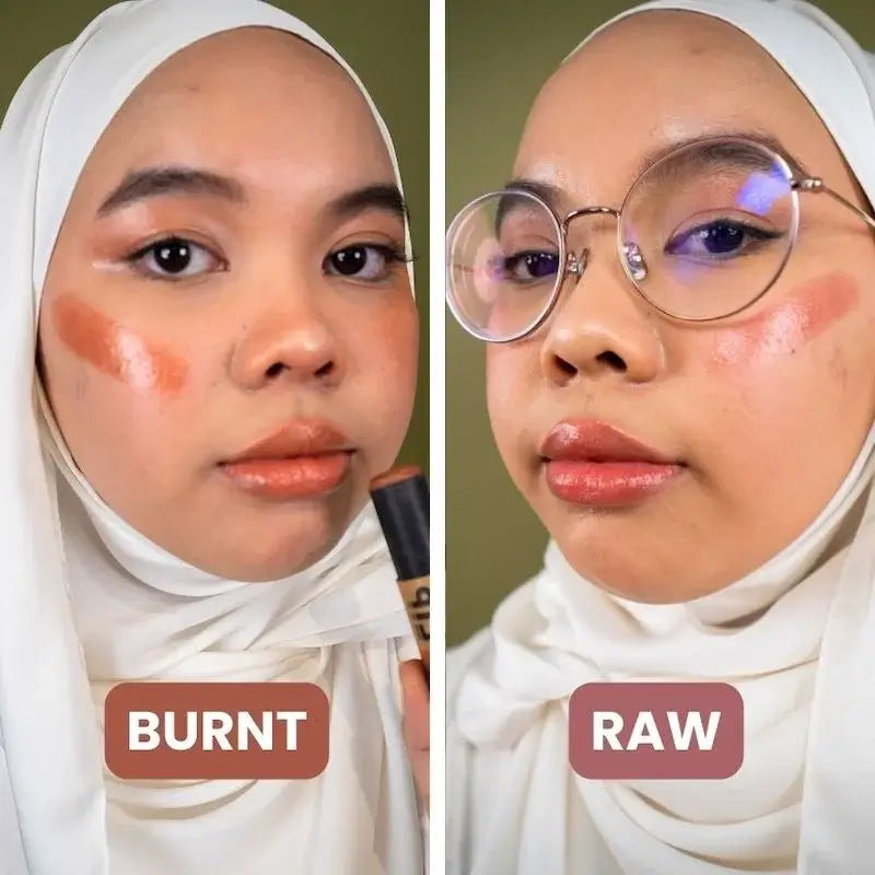 Hygr Natural Tinted Lip Balm in Papertube Packaging + 2% Hyaluronic Acid