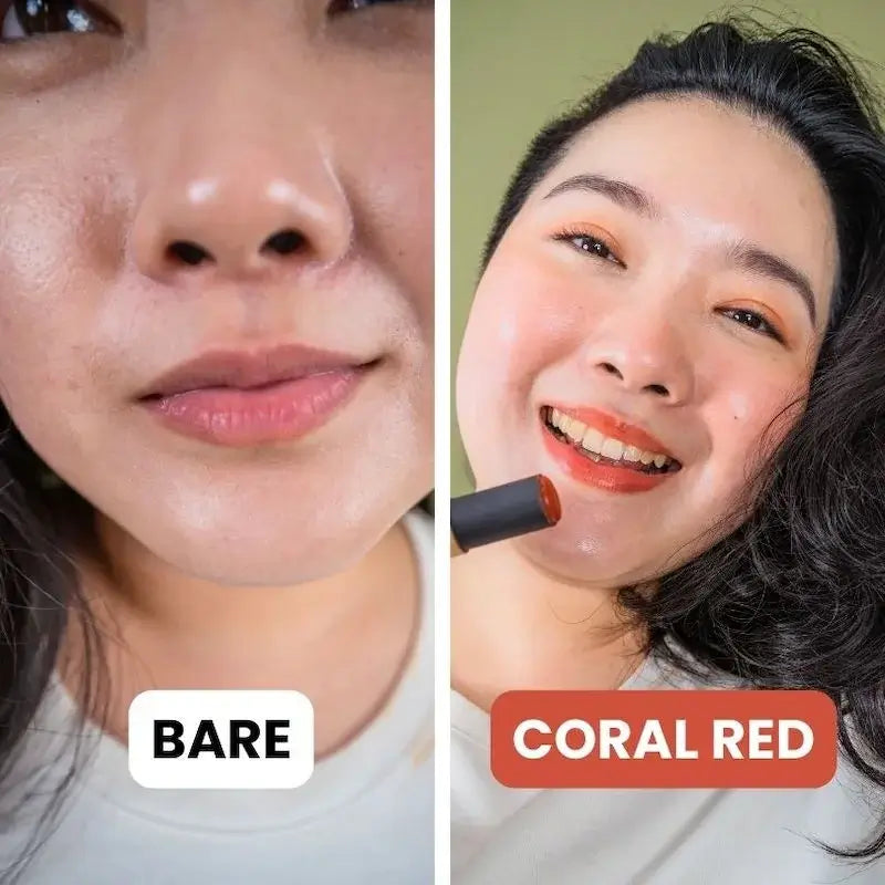 Hygr Natural Tinted Lip Balm in Papertube Packaging + 2% Hyaluronic Acid