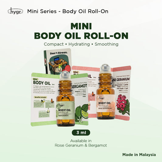 hygr Mini Body Oil Roll-On 3 ml