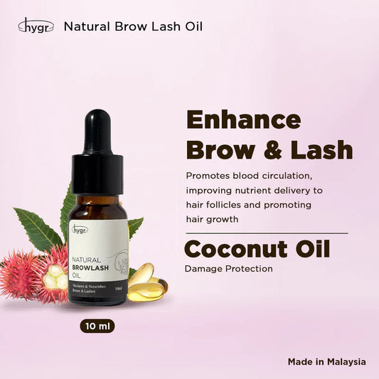Hygr Natural Brow Lash Oil