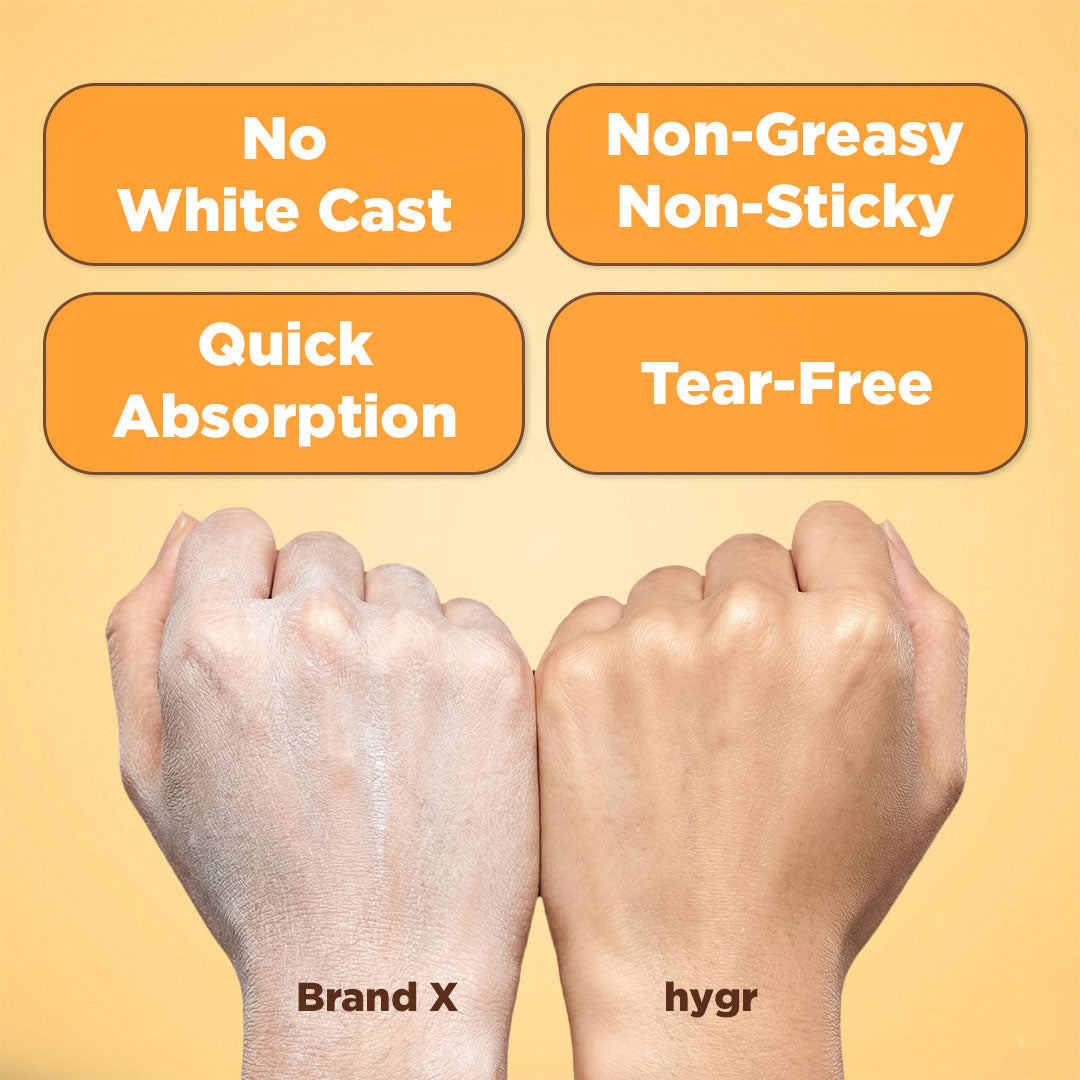 hygr Active Lightweight Moisturising Physical Sunscreen