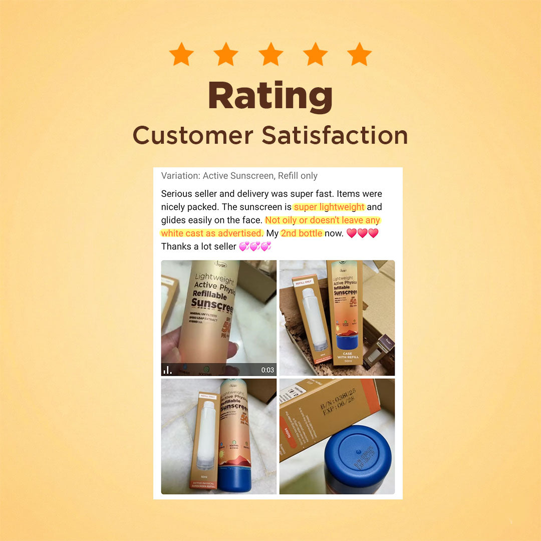 hygr Active Lightweight Moisturising Physical Sunscreen