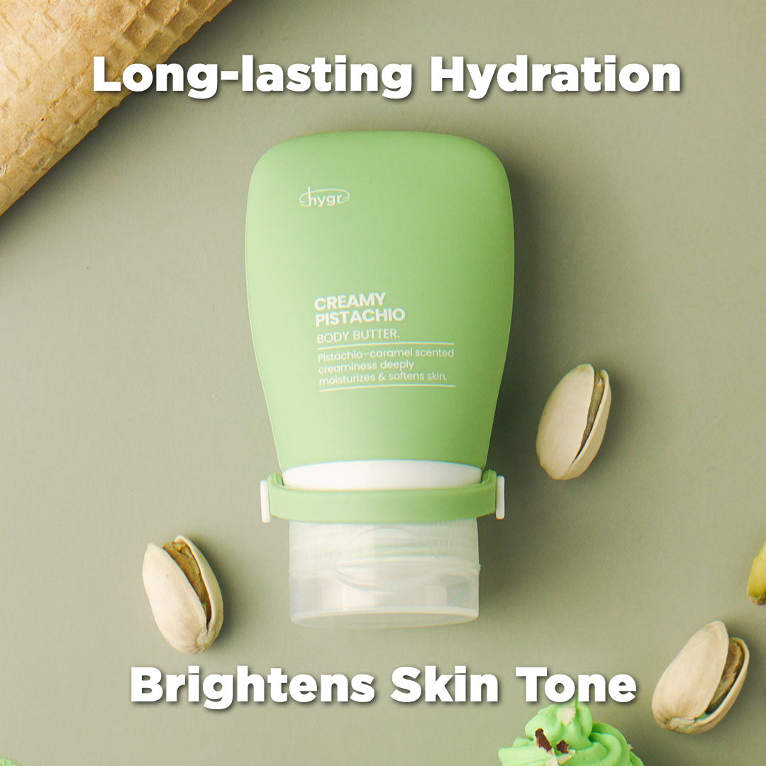 Pistachio Body Butter 50g | Hydrating Brightening Skin Nourishment Smooth Skin