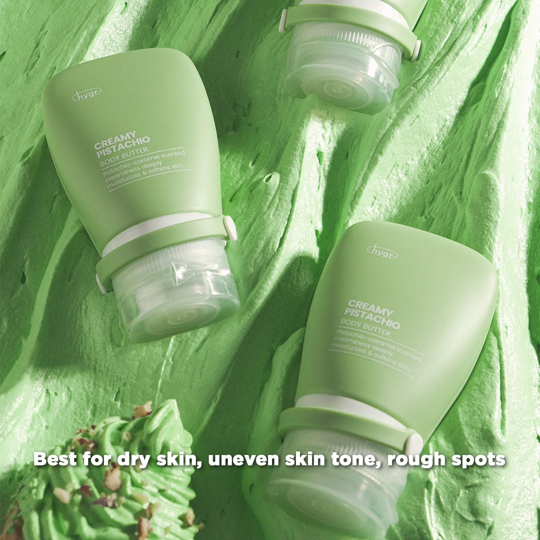 Pistachio Body Butter 50g | Hydrating Brightening Skin Nourishment Smooth Skin