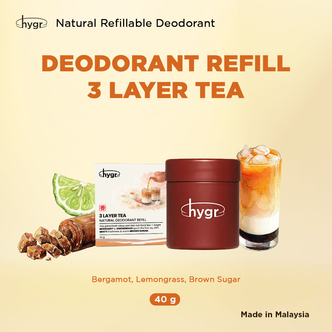 HYGR Refillable Deodorant Single Refill