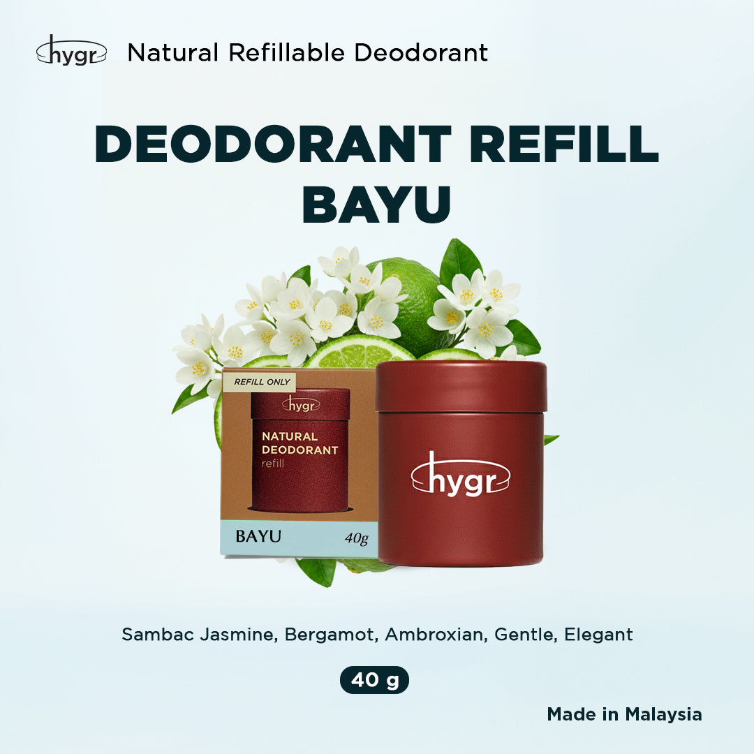 HYGR Refillable Deodorant Single Refill