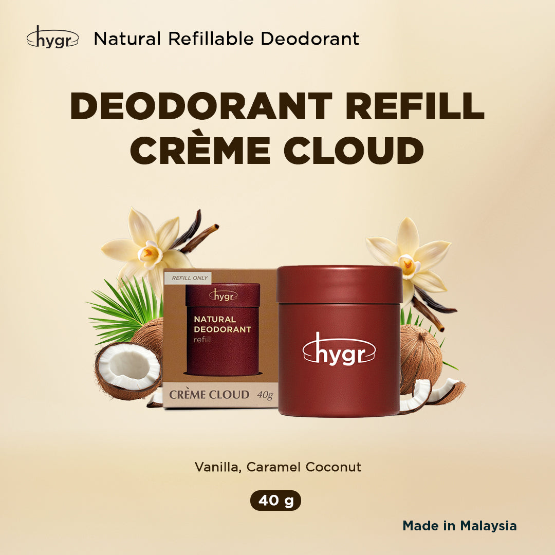 HYGR Refillable Deodorant Single Refill