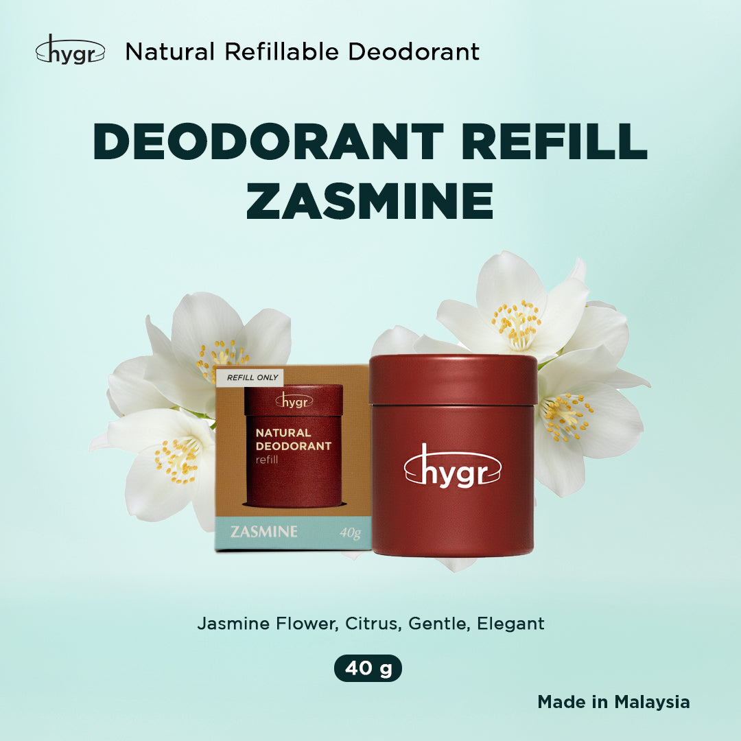 HYGR Refillable Deodorant Single Refill