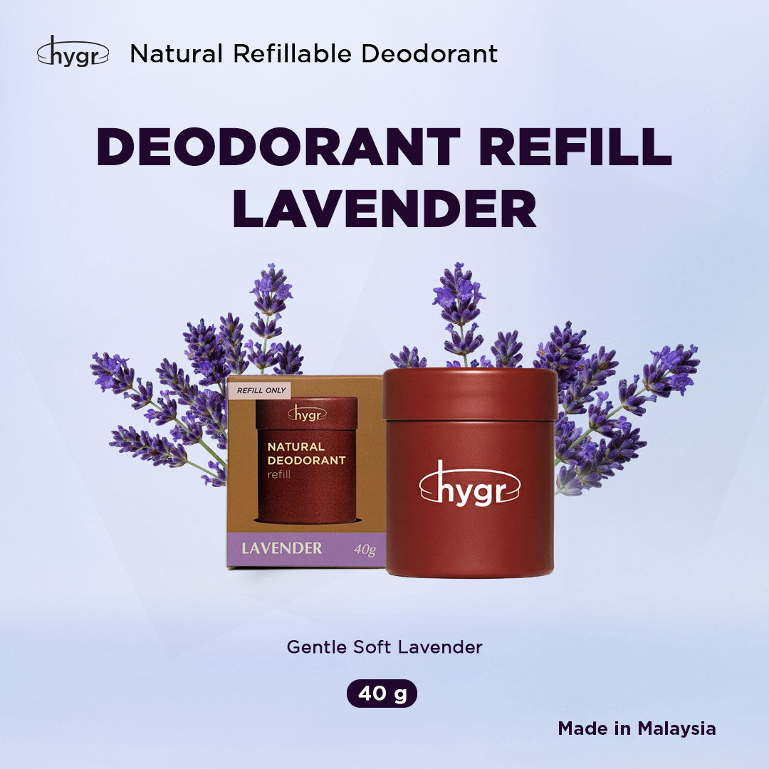 HYGR Refillable Deodorant Single Refill