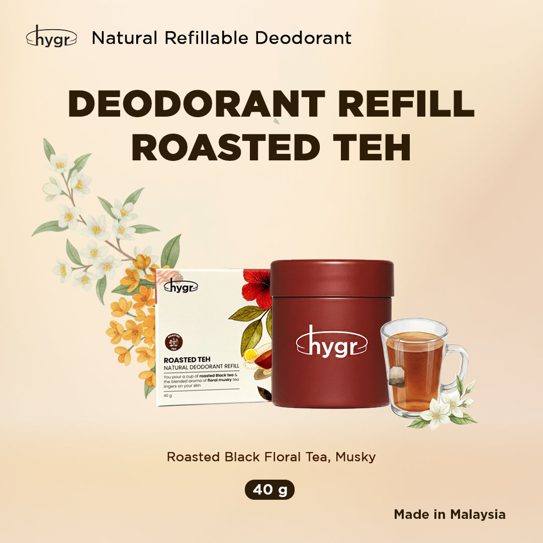 HYGR Refillable Deodorant Single Refill