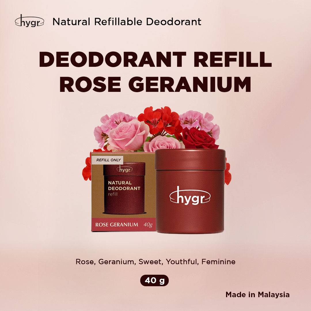 HYGR Refillable Deodorant Single Refill