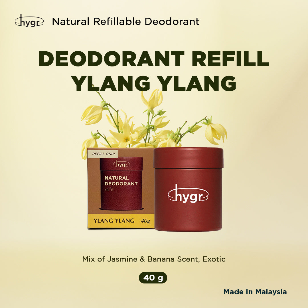 HYGR Refillable Deodorant Single Refill