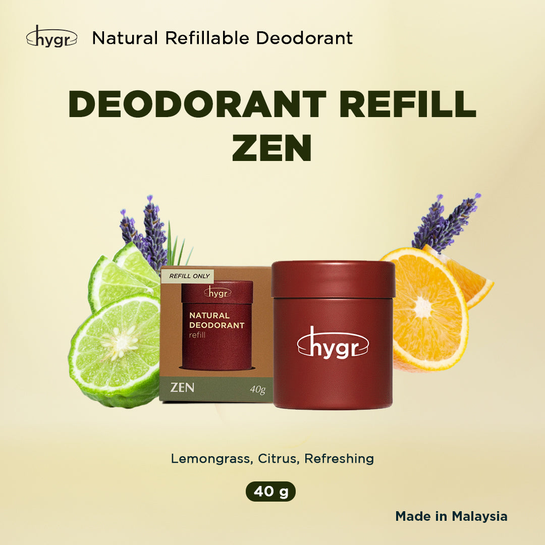 HYGR Refillable Deodorant Single Refill