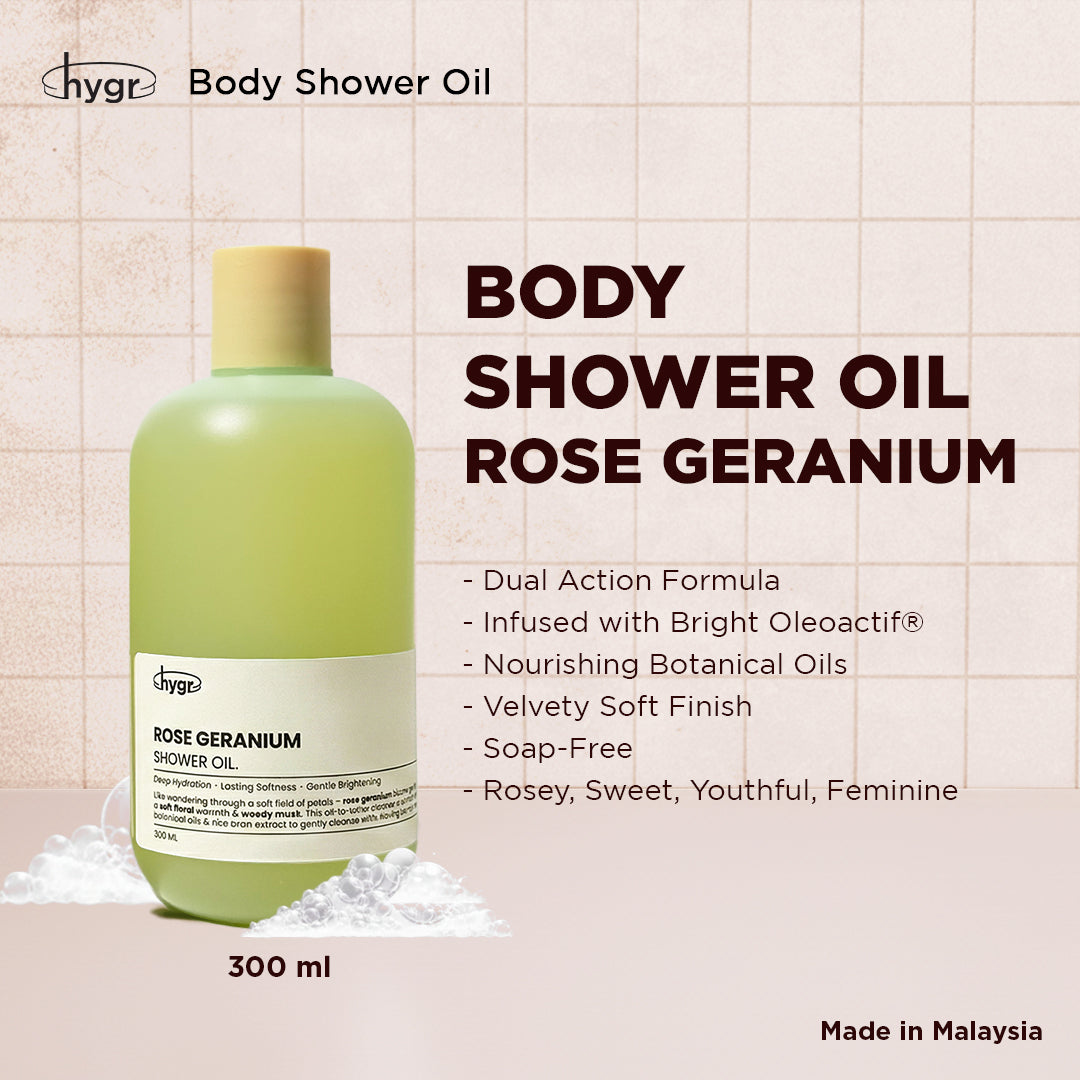 hygr Scented Shower Oil