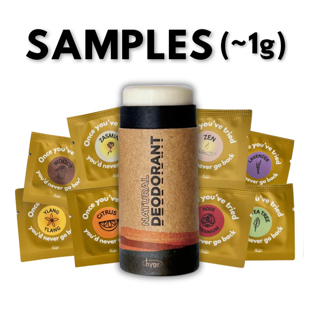 [Sample Set] Smell Be Gone Natural Deodorant HYGR