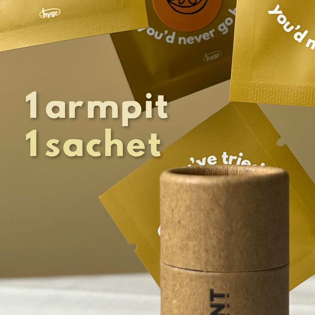 [Sample Set] Smell Be Gone Natural Deodorant HYGR