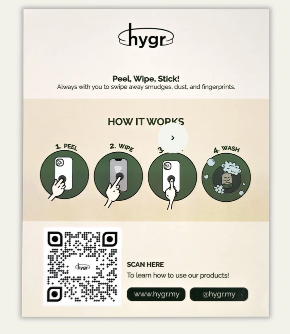 Hygr Zennie Wipey Clean Your Screens