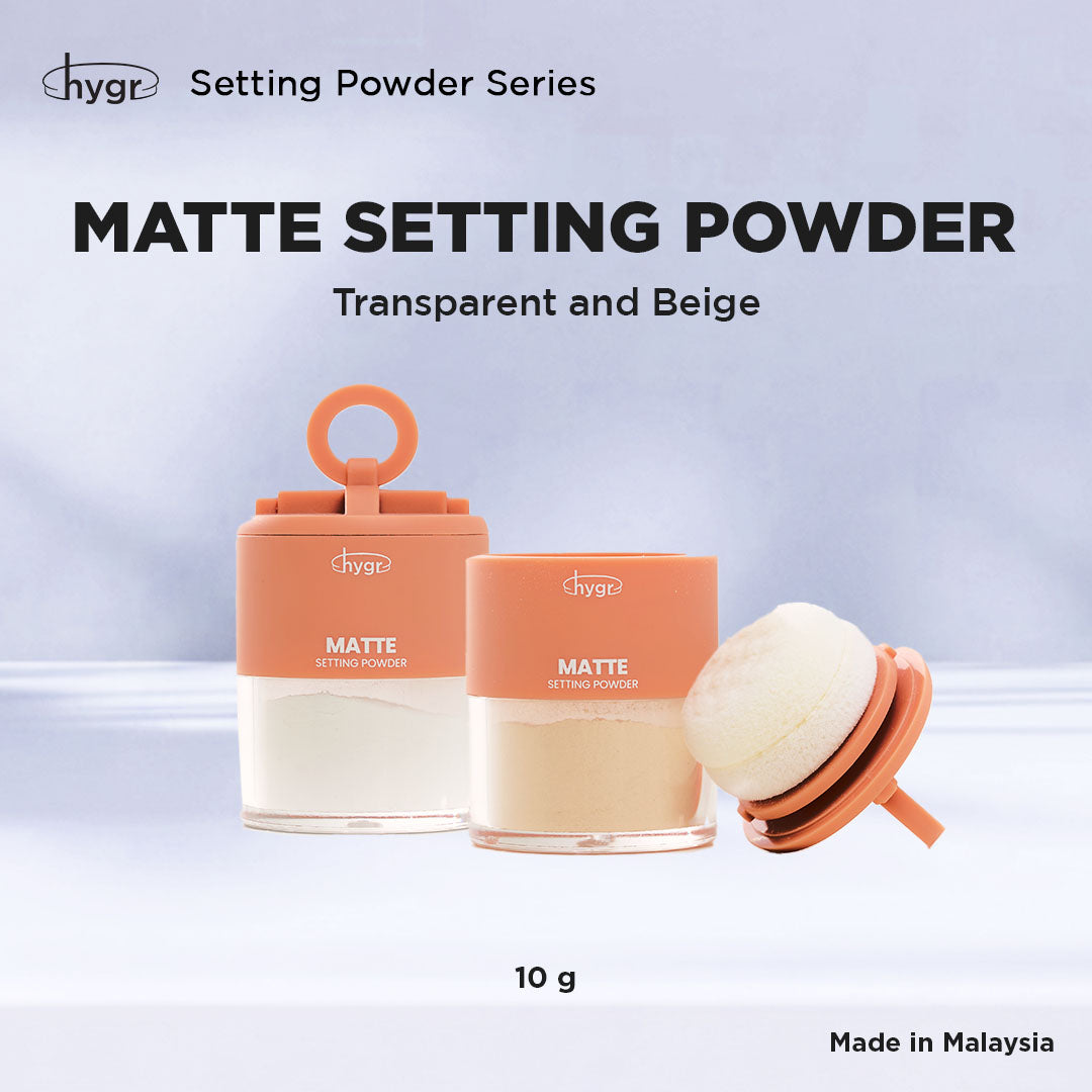 hygr Setting Powder for make up 10g | Make up booster Oil Control