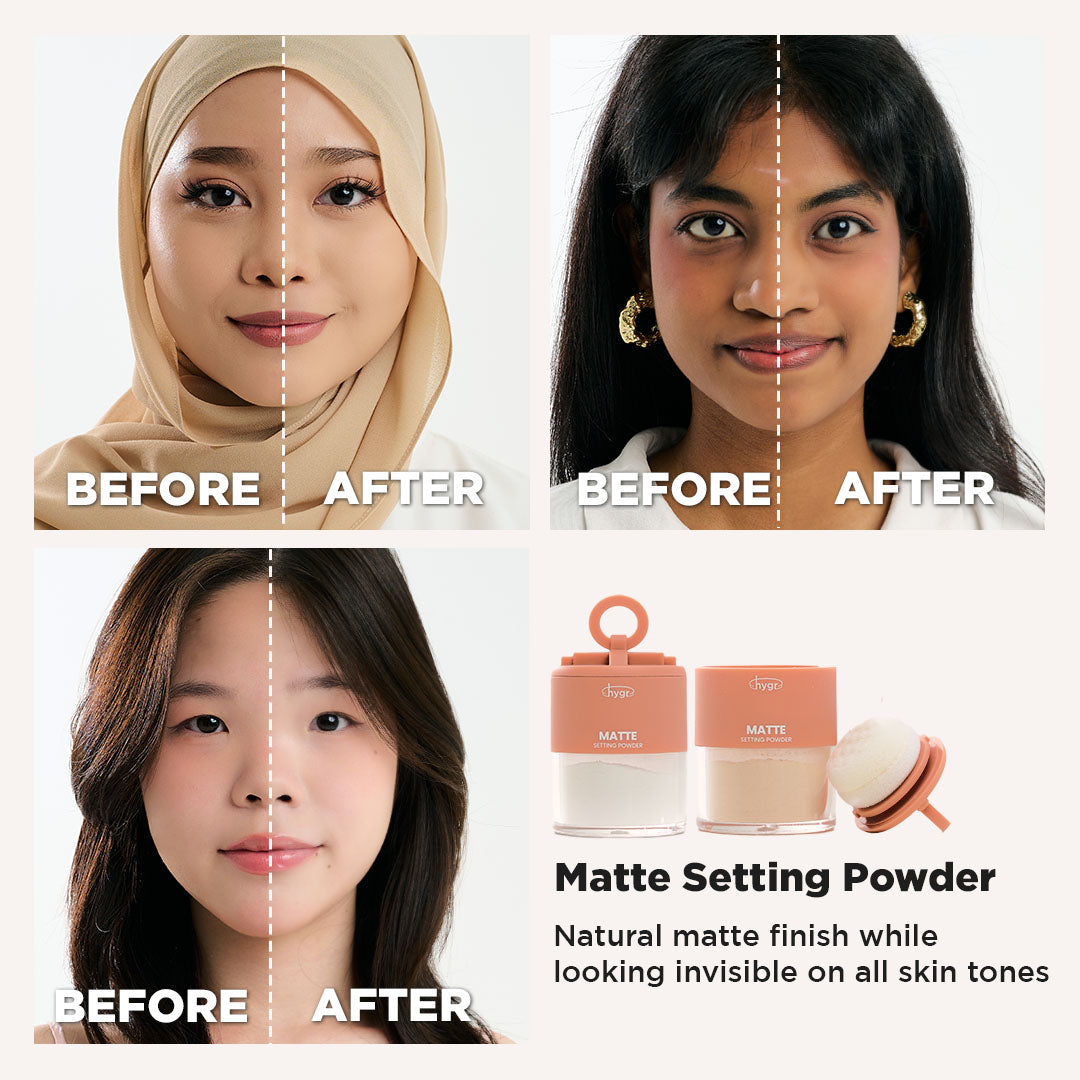 hygr Setting Powder for make up 10g | Make up booster Oil Control