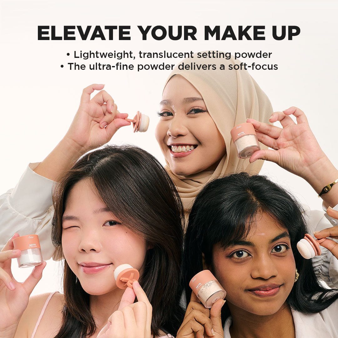 hygr Setting Powder for make up 10g | Make up booster Oil Control